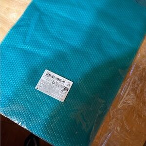 Teal Textured Fabric